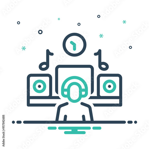 Mix icon for composer