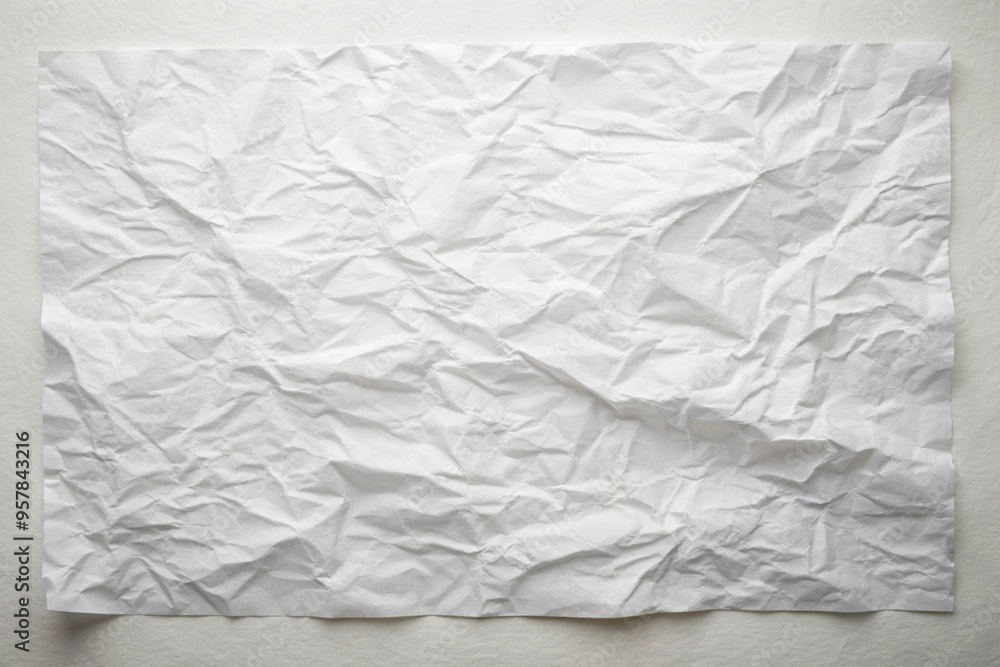 Fototapeta premium White Paper Background