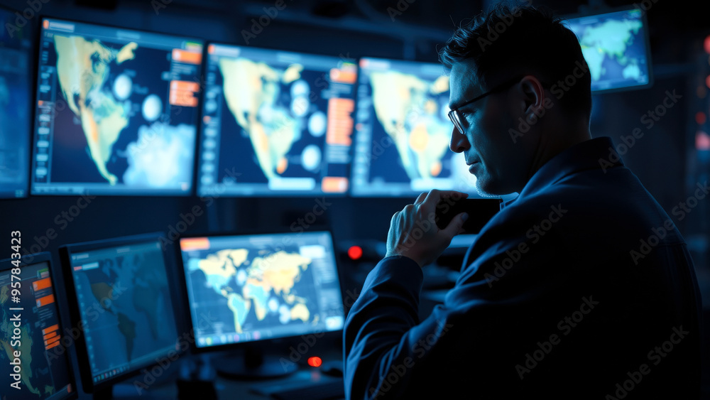 Hacker in the Dark Hacker in the Dark