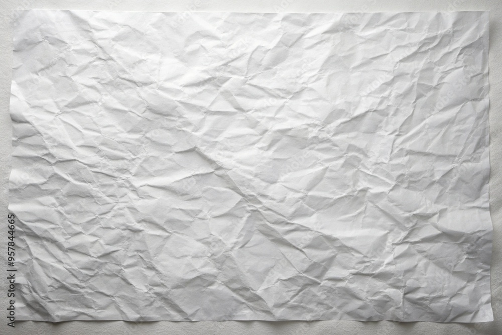 Naklejka premium White Paper Background