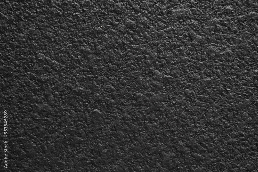 Black background cement texture with natural pattern for dark concrete background. Black background cement texture with natural pattern for dark concrete background.