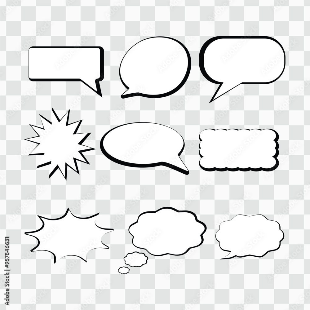 Exploring the Impact of Comic Speech Bubbles
Exploring the Impact of Comic Speech Bubbles