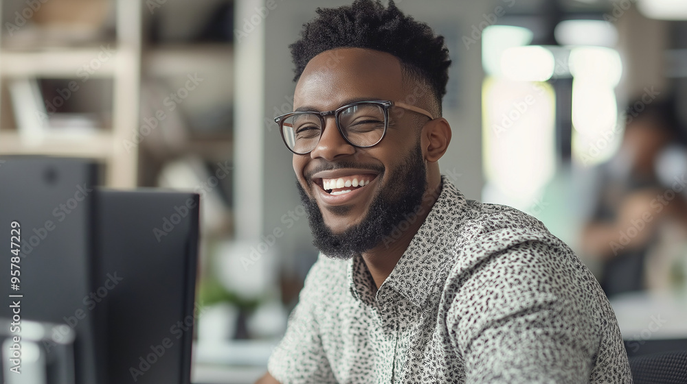 Obraz premium Office worker