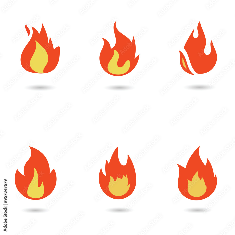 Modern Flame Icons to Ignite Your Brand
Modern Flame Icons to Ignite Your Brand