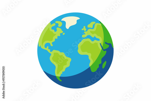 world planet earth icon vector illustration design