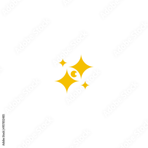 Spark Eye Vector