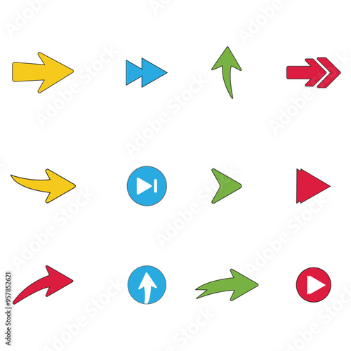 Directional Arrow Icon 