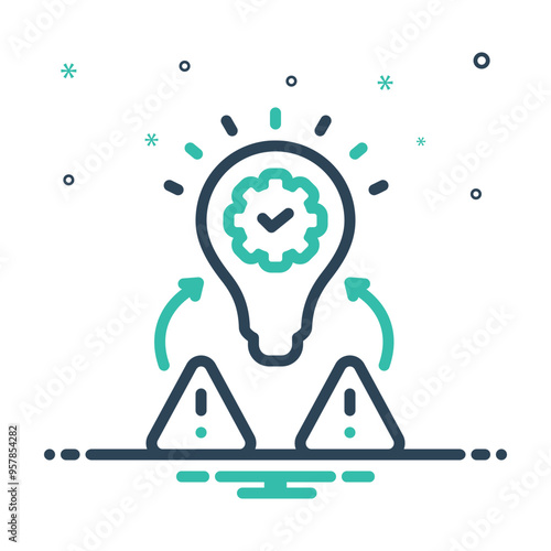 Mix icon for resolve issues