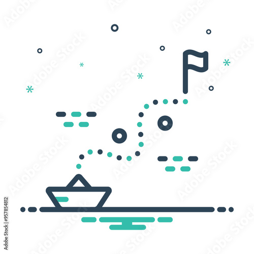 Mix icon for conquering