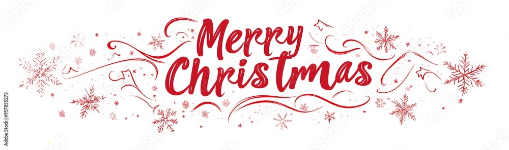 Merry Christmas Banner Merry Christmas Banner