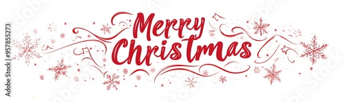 Merry Christmas Banner