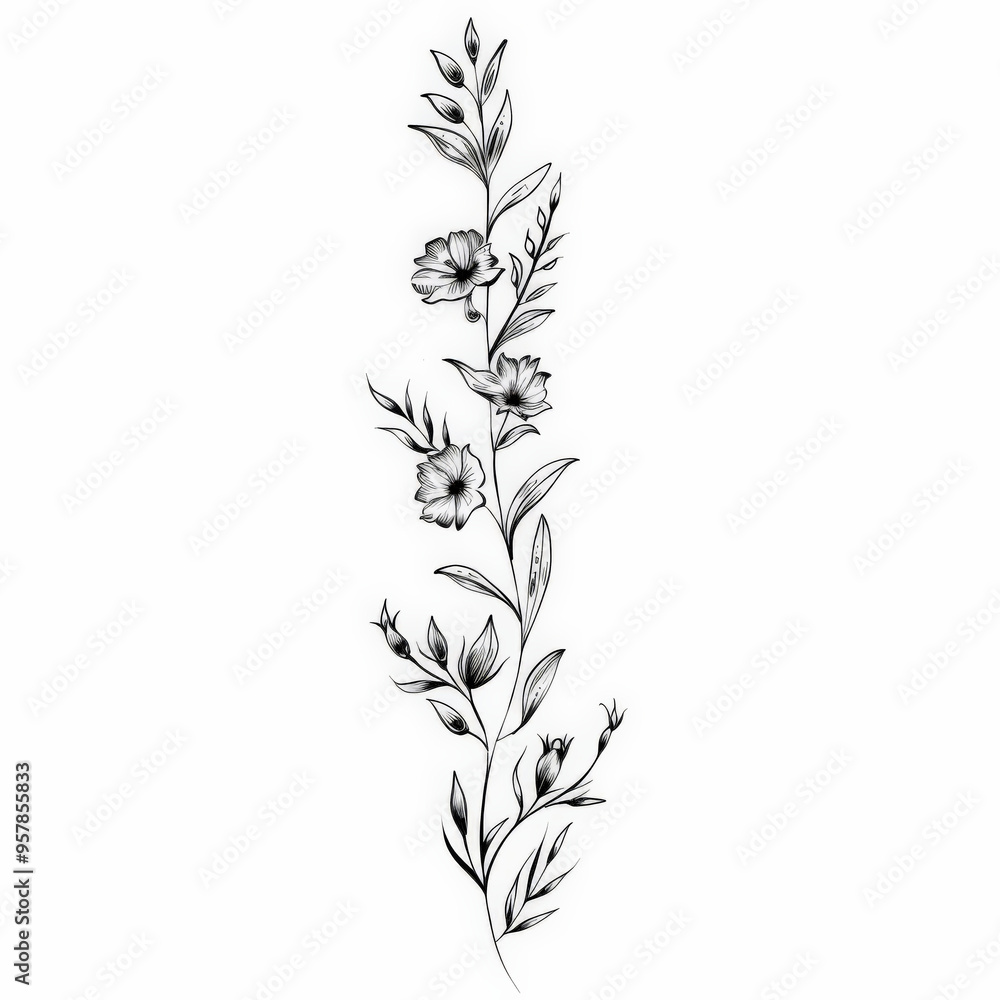 flower, draw, vector, black art, tattoo style, tattoo, floral, illustration, pattern, leaf, nature, vintage, drawing, sketch, plant, design, art, decoration, branch, rose, blossom, element, black, wed flower, draw, vector, black art, tattoo style, tattoo, floral, illustration, pattern, leaf, nature, vintage, drawing, sketch, plant, design, art, decoration, branch, rose, blossom, element, black, wed