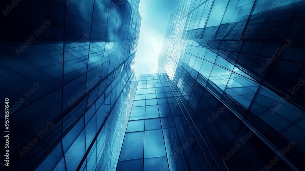 Fototapeta premium simple abstract corporate business professional presentation background 