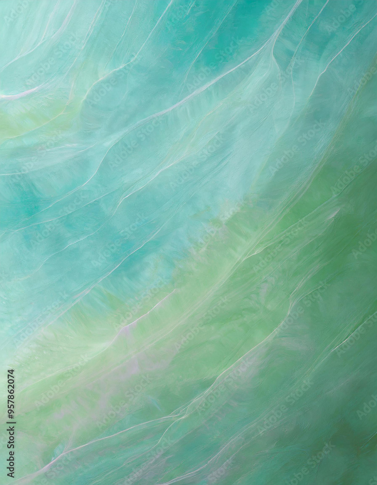 Obraz premium 물감붓터치