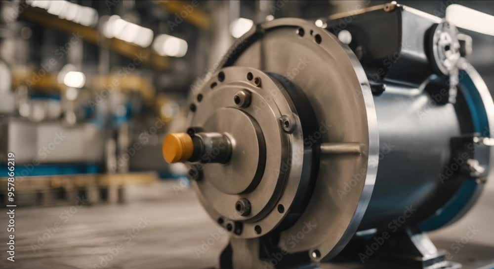 machine in factory machine in factory