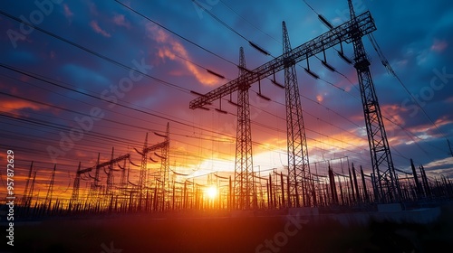 Wallpaper Mural A utility company upgrading infrastructure to mitigate risks of power outages. Torontodigital.ca