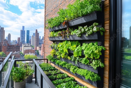 Balancing Urban Life with Nature. The Rise of Green Balconies in Eco-Architecture