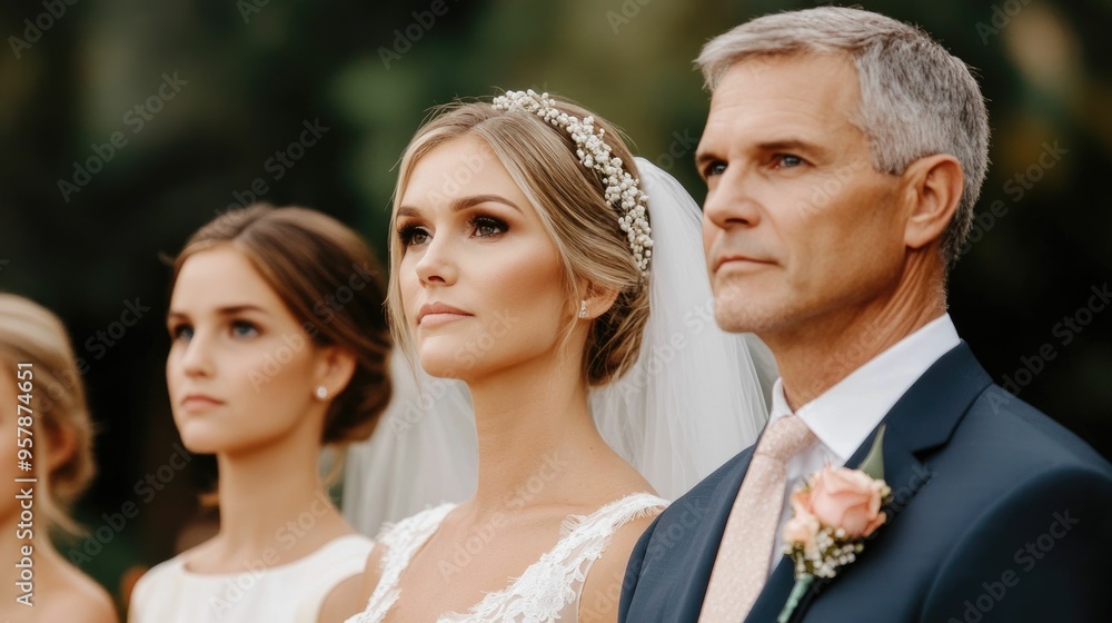 Bride and Groom surrounded by their adoring families at a heartfelt and joyous wedding the deep love and support shared on this special occasion Bride and Groom surrounded by their adoring families at a heartfelt and joyous wedding the deep love and support shared on this special occasion