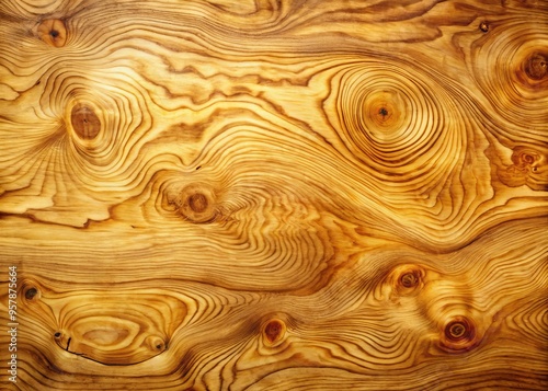 Wallpaper Mural Photograph image of warm maple wood grain with a rustic texture, showcasing the natural patterns and swirling figures in the wood, possibly with a slight aged finish. Torontodigital.ca