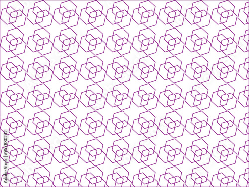 Print pattern design, pattern icon