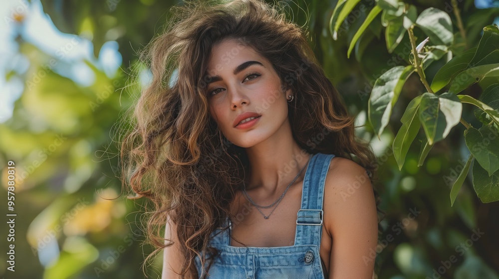 Natural Beauty Portrait Outdoors Natural Beauty Portrait Outdoors