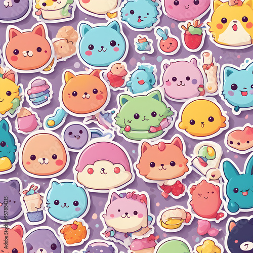 pattern with animals