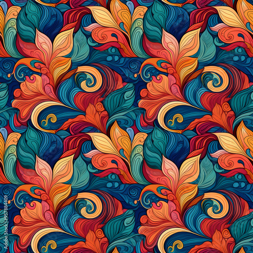 seamless floral pattern