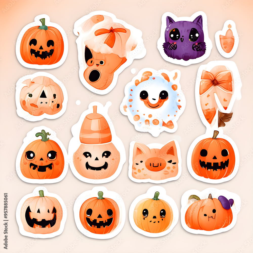 halloween pumpkin icons halloween pumpkin icons
