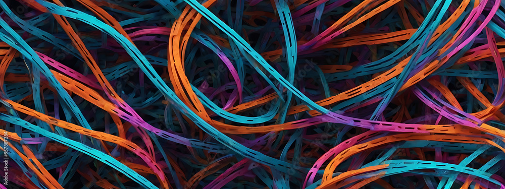A vibrant, abstract 3D composition of swirling neon ribbons forming the shape of a human brain, symbolizing the intersection of technology, creativity, and cognitive science.
A vibrant, abstract 3D composition of swirling neon ribbons forming the shape of a human brain, symbolizing the intersection of technology, creativity, and cognitive science.