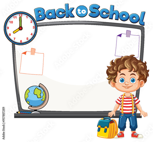 Back to School Illustration