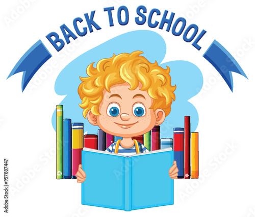 Back to School Illustration