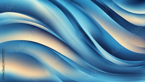 abstract blue gradient background