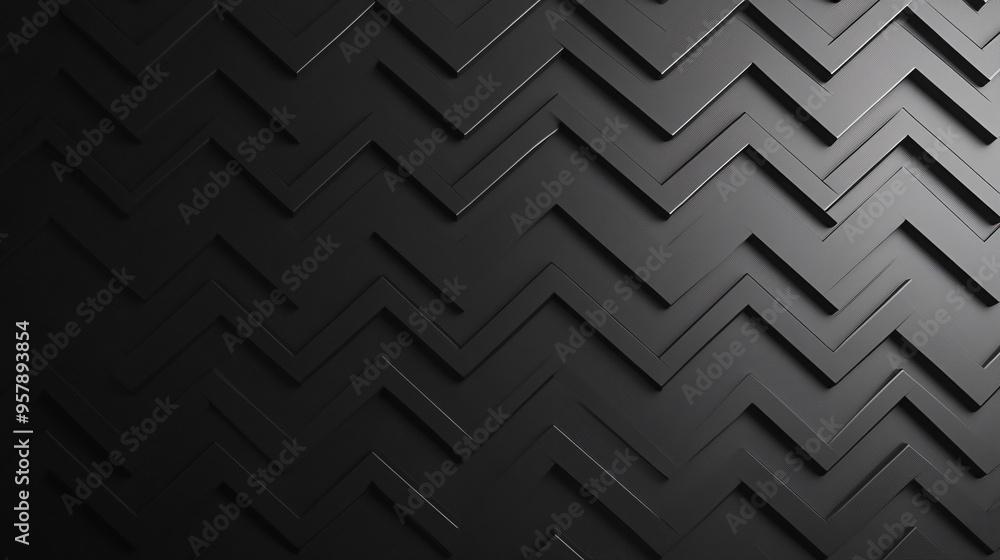 A monochromatic geometric texture with sharp angles and zigzag patterns, embodying contemporary art A monochromatic geometric texture with sharp angles and zigzag patterns, embodying contemporary art