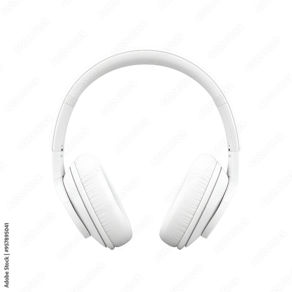 High-quality white over-ear headphones with a sleek design, perfect for music lovers and audiophiles seeking immersive listening experiences. High-quality white over-ear headphones with a sleek design, perfect for music lovers and audiophiles seeking immersive listening experiences.