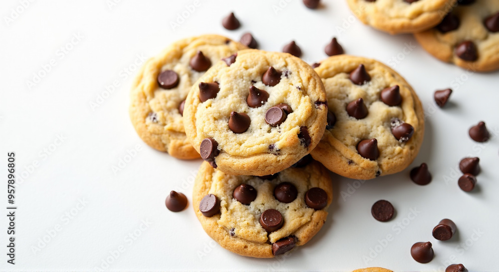 cookies with chocolate cookies with chocolate