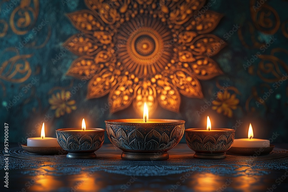 diya lamps in deepavali festival diya lamps in deepavali festival