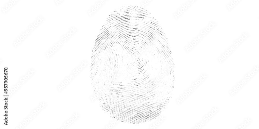 Vector fingerprints icons or thumbprint symbol isolated. Vector fingerprints icons or thumbprint symbol isolated.