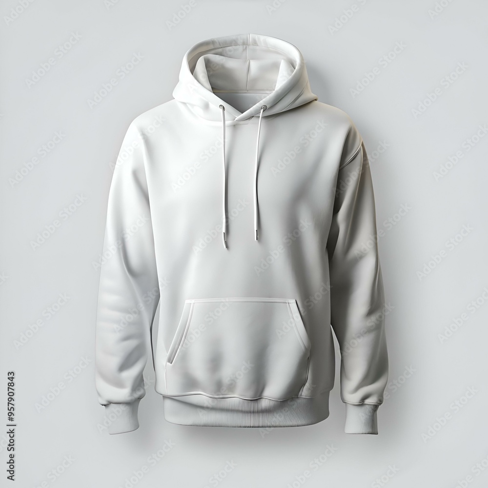 A clean and simple white hoodie mockup. perfect for showcasing your designs or branding. A clean and simple white hoodie mockup. perfect for showcasing your designs or branding.