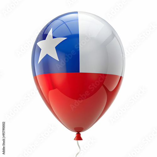 Free Download chile flag isolated - GFXLoad