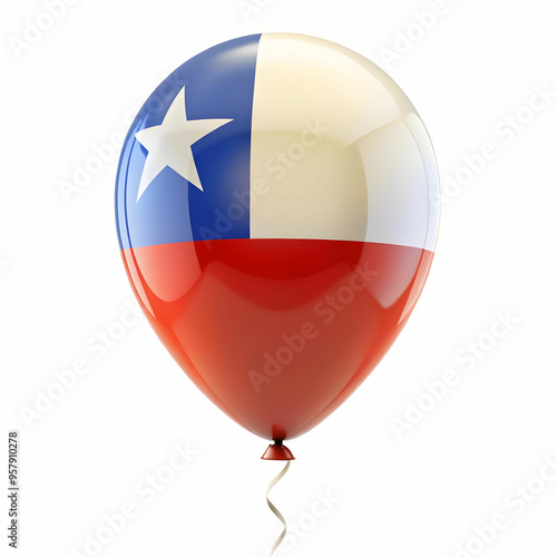 Free Download chile flag isolated - GFXLoad
