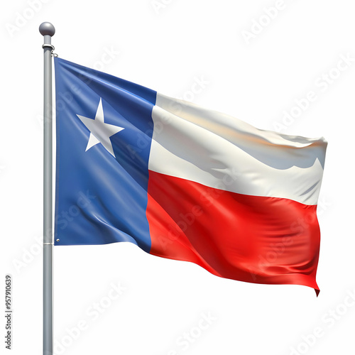 Free Download chile flag isolated - GFXLoad