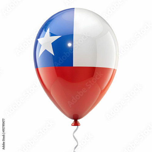 Free Download chile flag isolated - GFXLoad