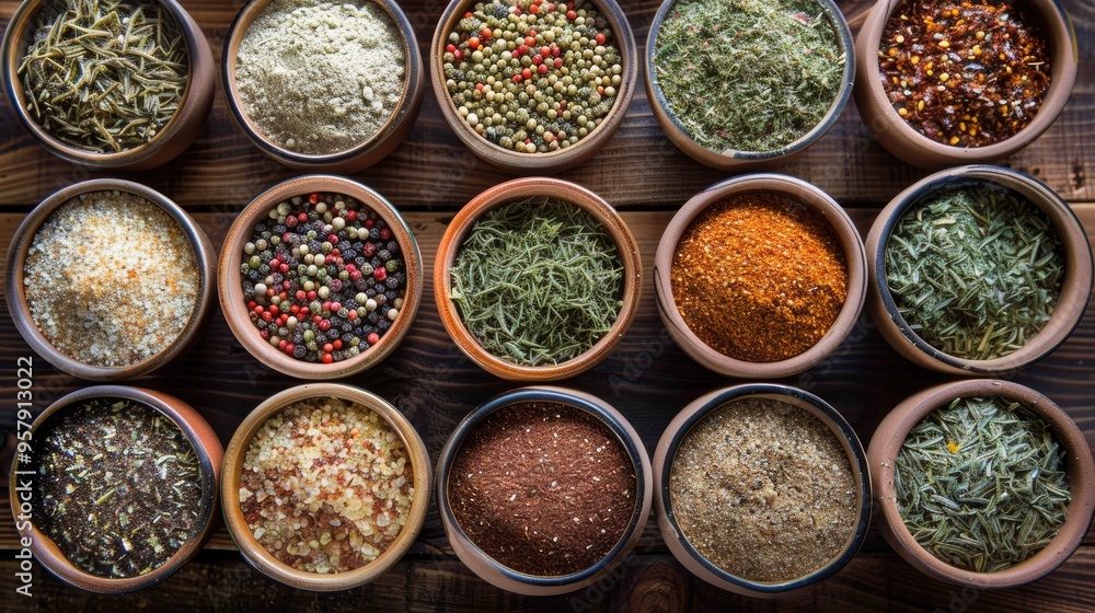 Fototapeta premium Seasonings.