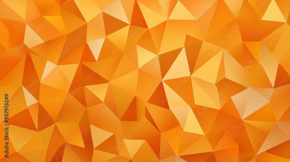 Vibrant abstract design featuring a gradient of orange triangles for a modern and stylish aesthetic in your projects. Vibrant abstract design featuring a gradient of orange triangles for a modern and stylish aesthetic in your projects.