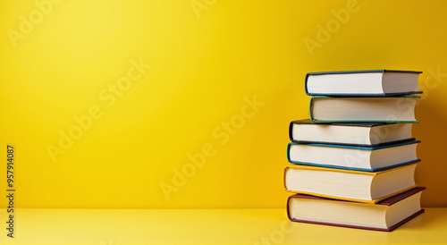 stack of books