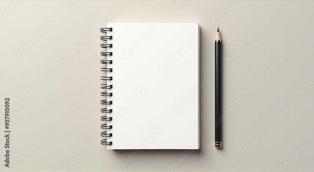 notebook and pencil notebook and pencil