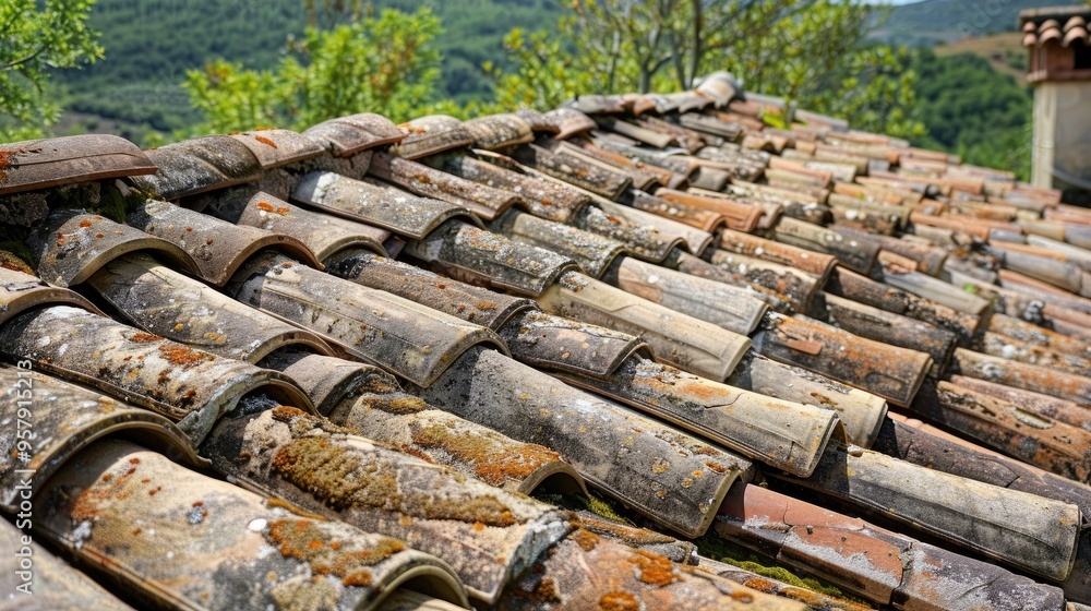 Shingles labeled with Bulgarian origin Shingles labeled with Bulgarian origin