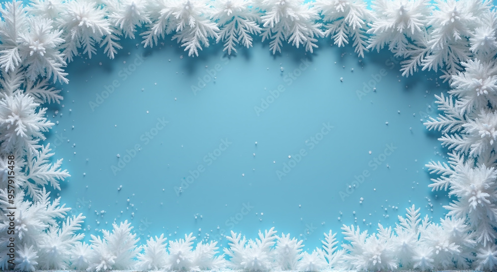 christmas background with snowflakes christmas background with snowflakes