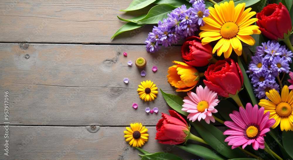 custom made wallpaper toronto digitalbouquet of flowers