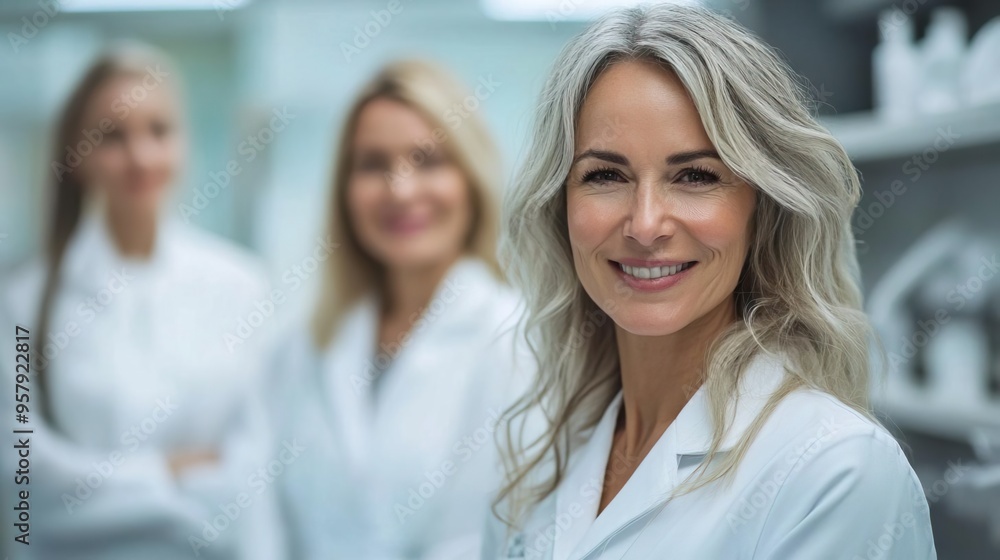 Worried female patient looks at doctor in consultation. Worried female patient looks at doctor in consultation.